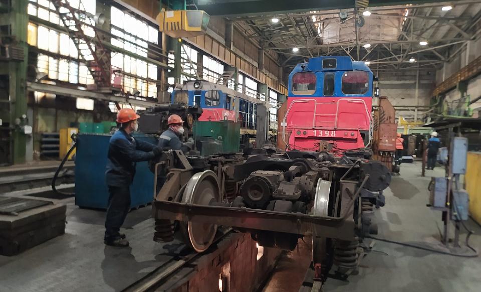 «Северсталь» приступила к самостоятельным капремонтам локомотивов железнодорожного парка ЧерМК