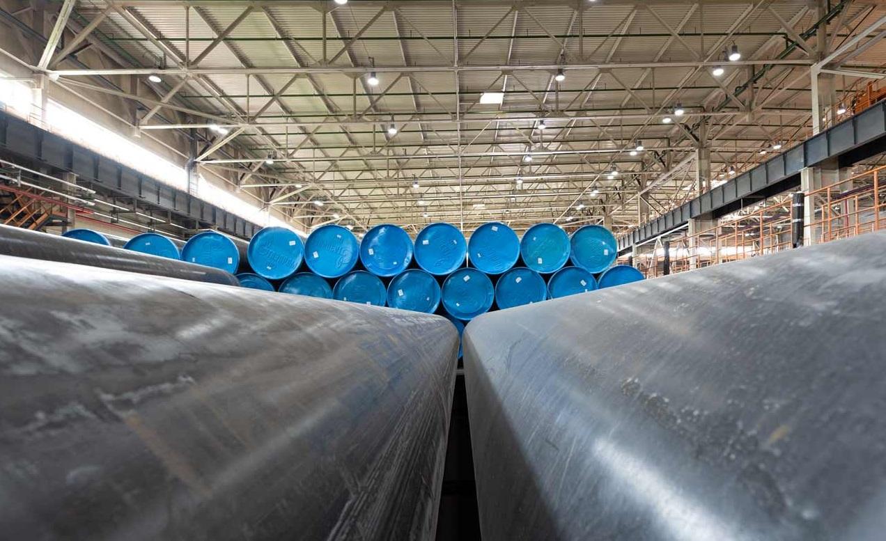 Загорский трубный завод наращивает объемы отгрузок на экспортный рынок