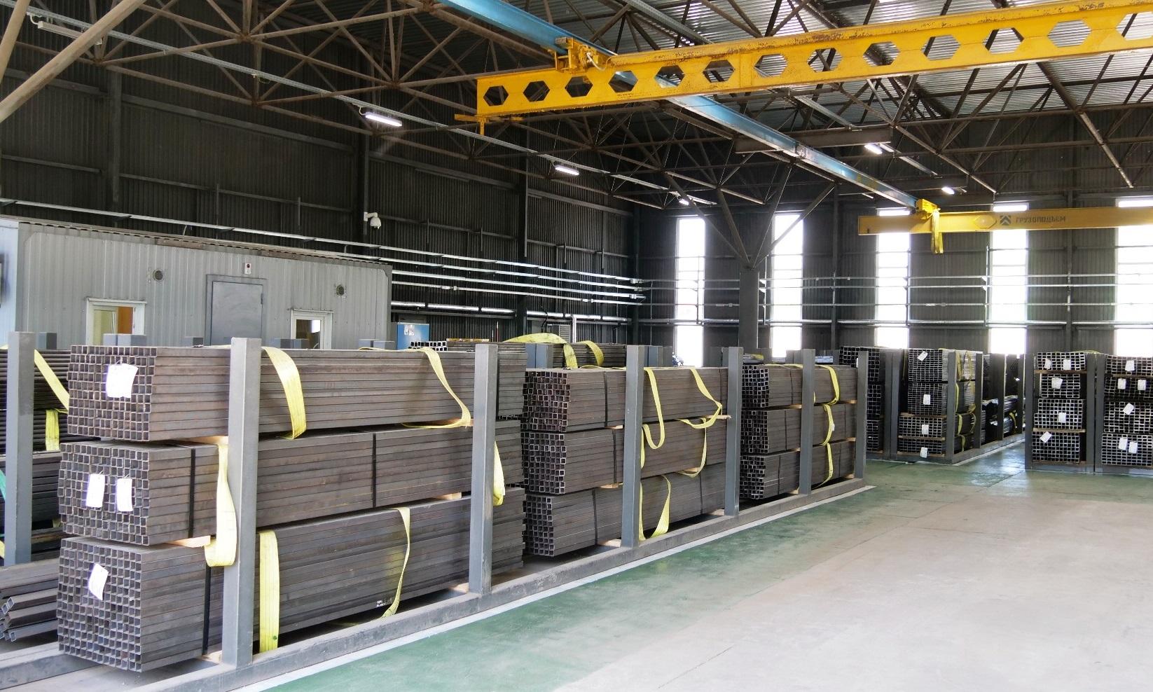 ОМК внедрила автоматизированную систему управления складами на своем заводе в Нижегородской области
