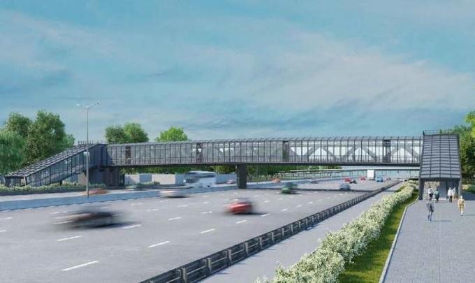 Самый длинный в стране пешеходный мост из алюминия построят в Самаре
