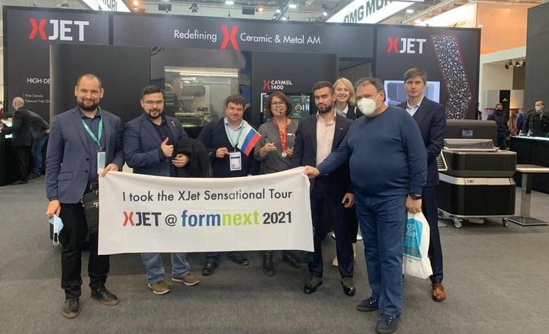 Команда выставки Rosmould завершила работу на Formnext 2021
