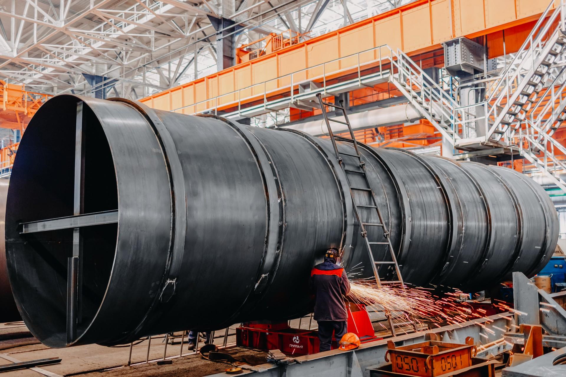 ТМК выполнила заказ для строительства ТЭС на Крайнем Севере ТМК выполнила заказ для строительства ТЭС на Крайнем Севере