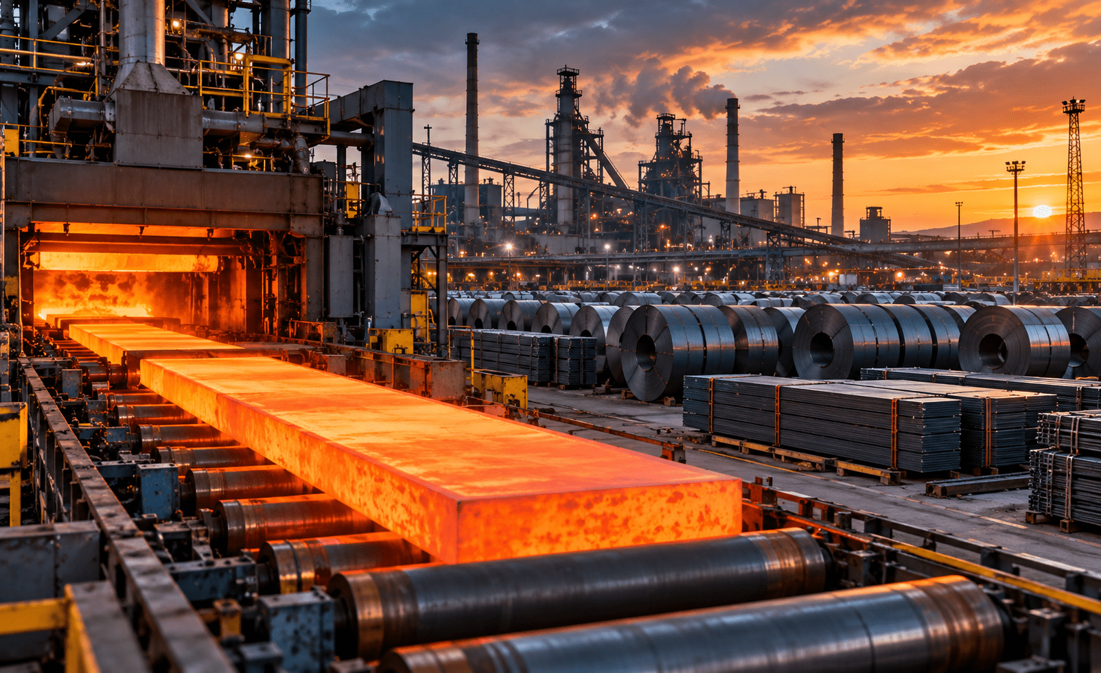 Worldsteel ухудшила прогноз мирового спроса на сталь: восстановление рынка ожидается в 2027 году

